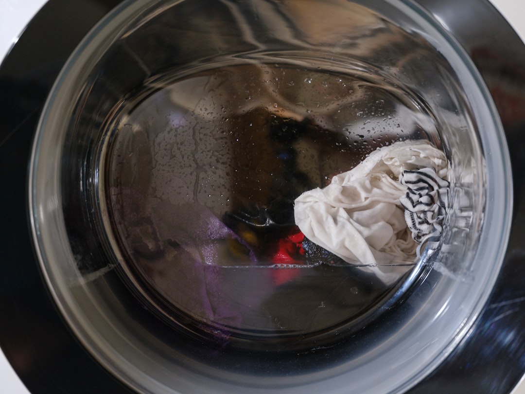 Chloor in wasmachine veroorzaakt corrosie en schade