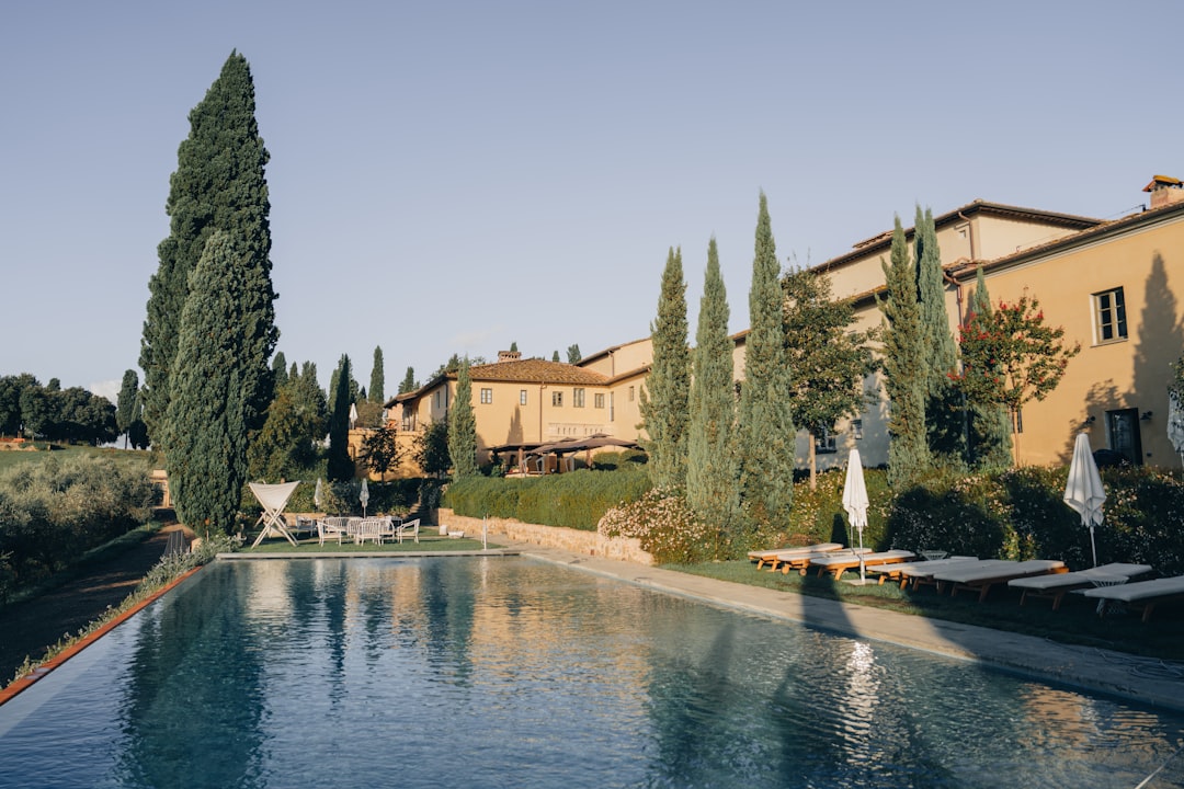 Italiaanse landvilla
