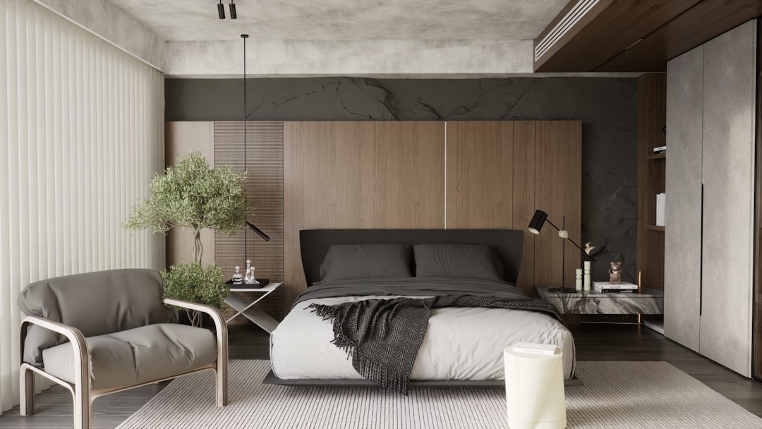 Het bed midden in de slaapkamer: voordelen, valkuilen en hoe je het inricht