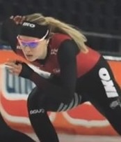 Waar woont Jutta Leerdam? Heerenveen, op fietsafstand van Thialf