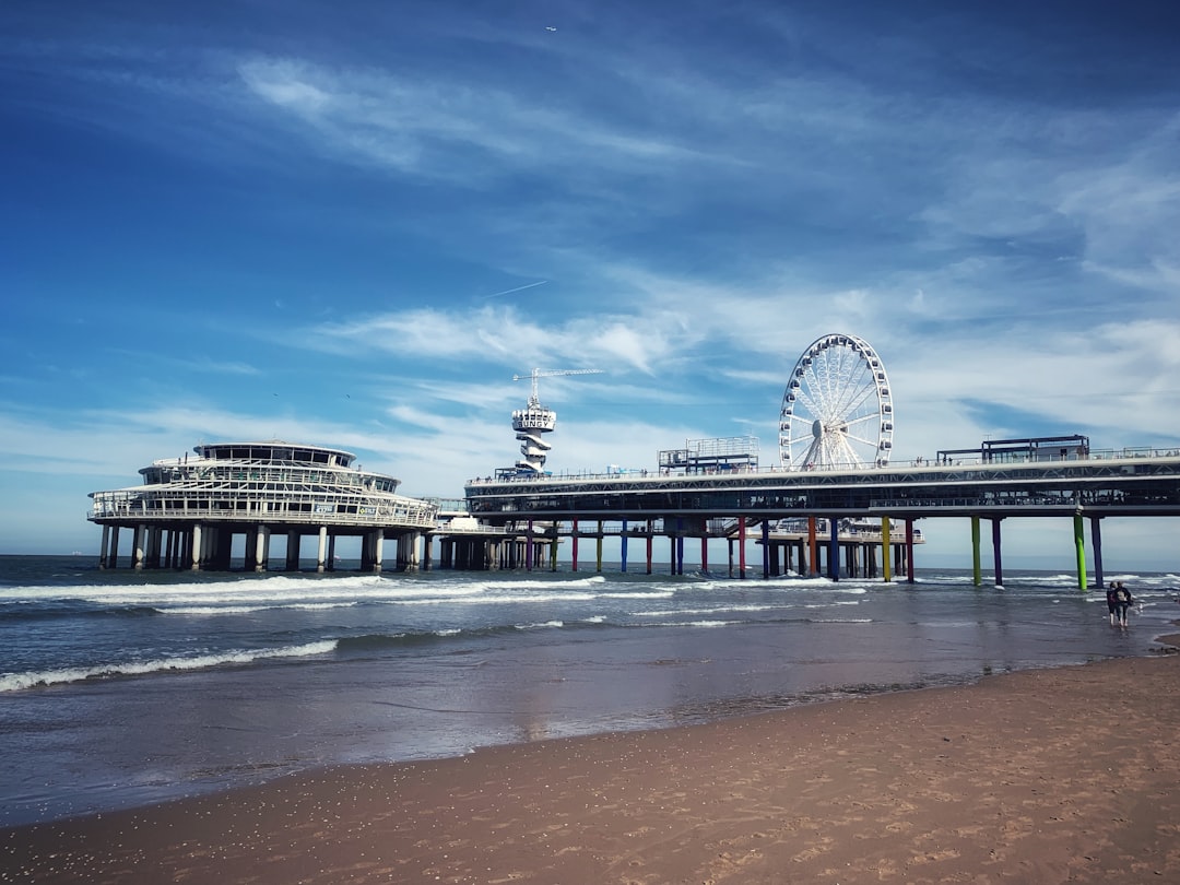 Scheveningen strand pier