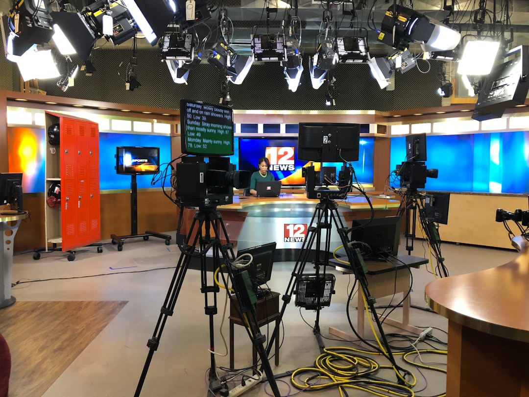 Talkshow studio