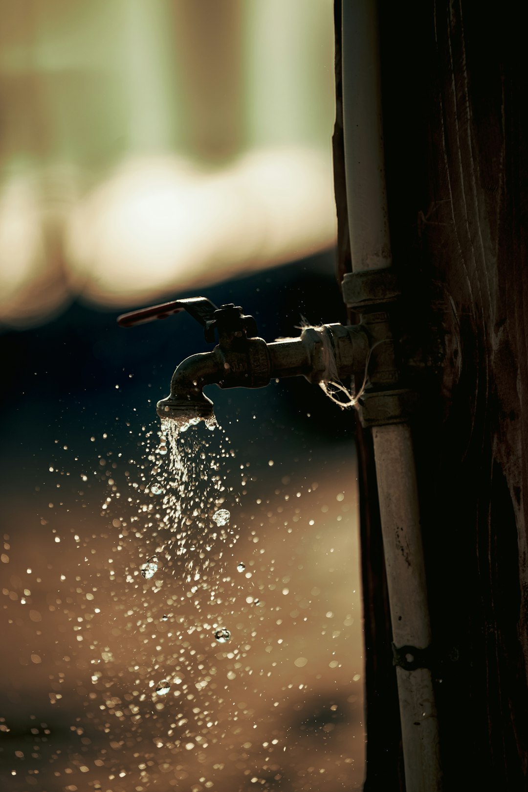 Warmwaterleiding links of rechts: de Nederlandse standaard