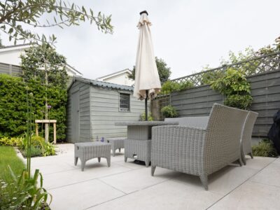 Tuin inspiratie rijtjeshuis voor een sfeervolle en functionele tuin