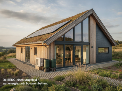 De BENG-eisen uitgelegd wat energiezuinig bouwen betekent