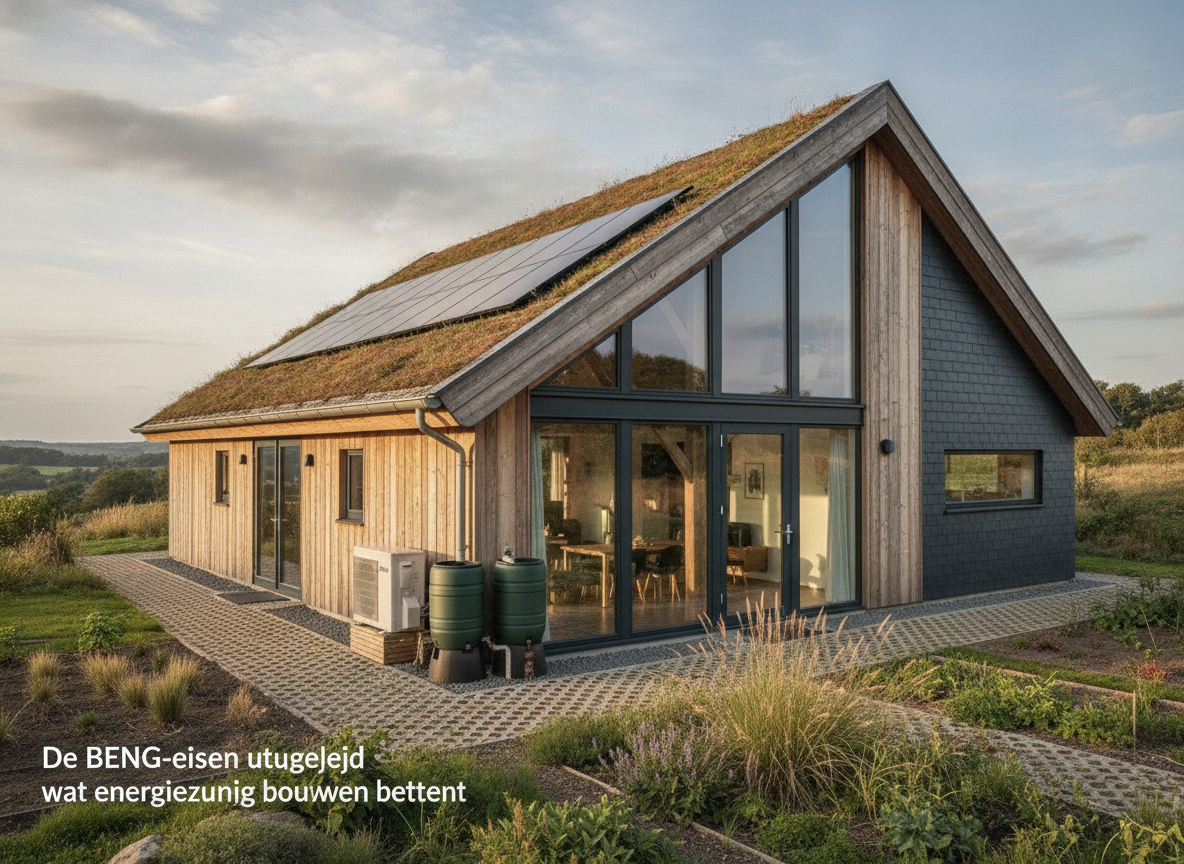 De BENG-eisen uitgelegd wat energiezuinig bouwen betekent