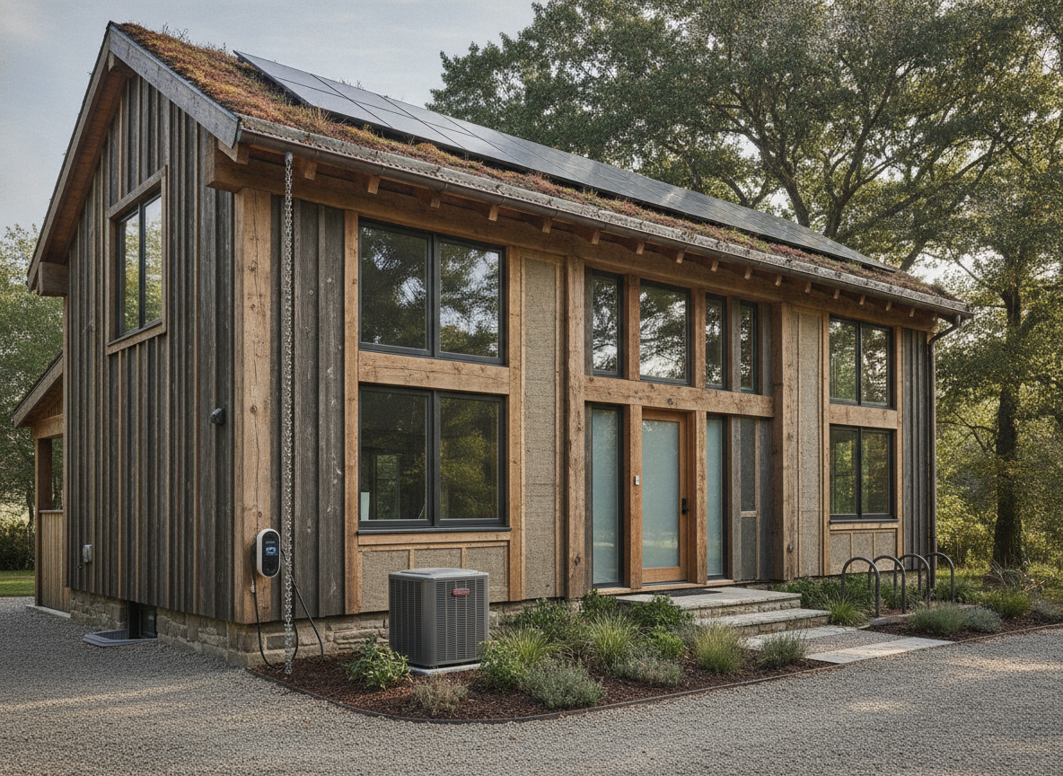 Een oud huis grondig verduurzamen met een deep energy retrofit