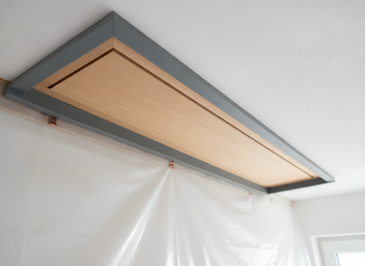 Het zolderluik luchtdicht maken voor een energiezuinige woning