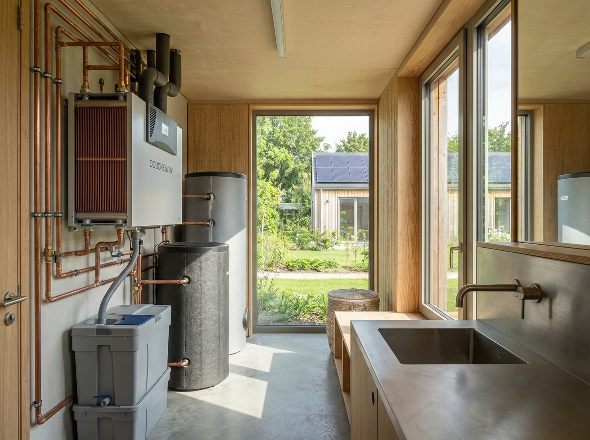 Warmte terugwinnen uit douchewater: welke wisselaar past bij jouw huis