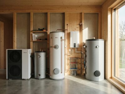 Tapwater verwarmen zonder gasketel: vier systemen naast elkaar