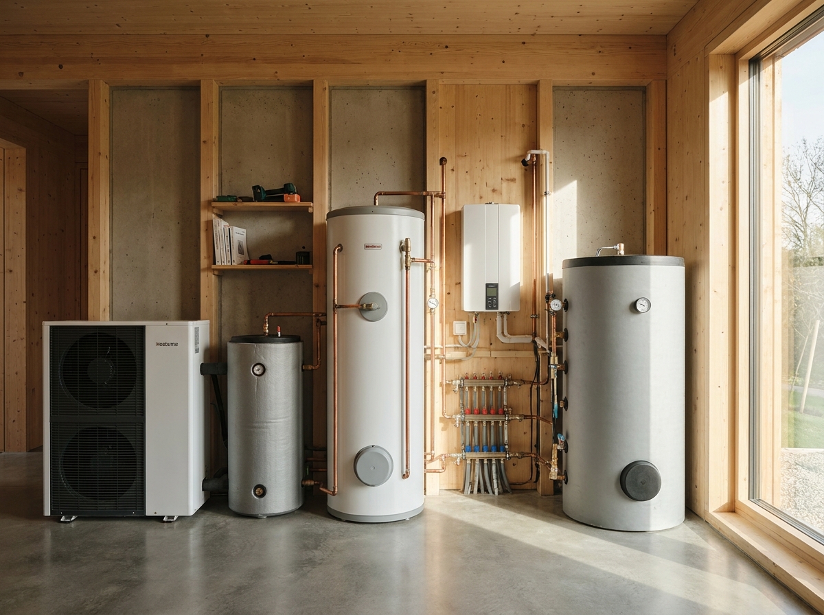 Tapwater verwarmen zonder gasketel: vier systemen naast elkaar