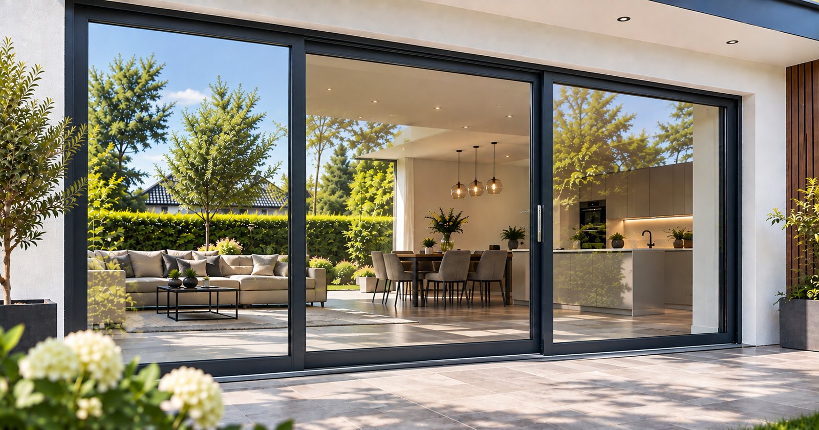 Grote glaspartijen en energiezuinig wonen: waar let je op bij een schuifpui?